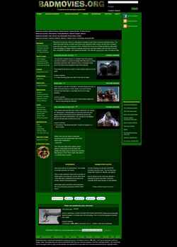 Snímek obrazovky badmovies.org
