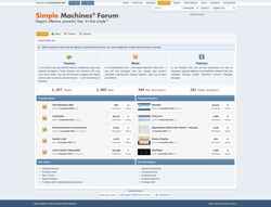 Screenshot custom.simplemachines.org