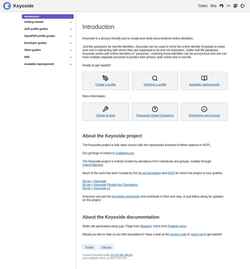 Screenshot docs.keyoxide.org