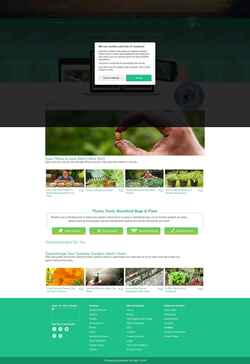 Zrzut ekranu www.growveg.com
