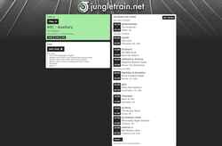 Snímek obrazovky jungletrain.net