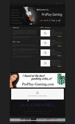 Screenshot proplay-gaming.com