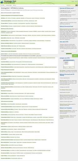 Capture d'écran strategy2act.com