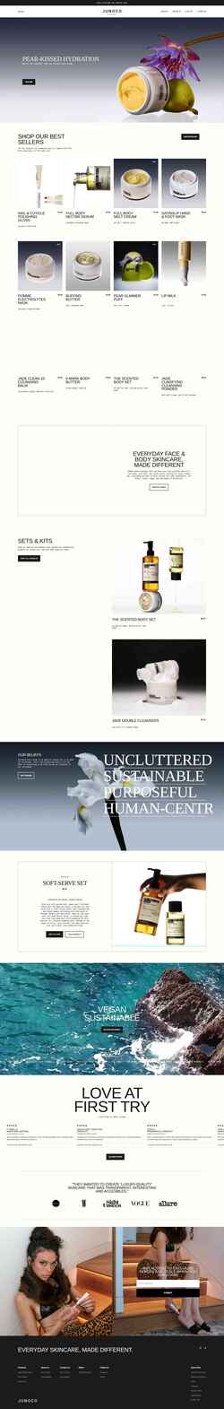 Screenshot www.junoco.com