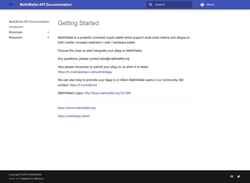Screenshot doc.mathwallet.org