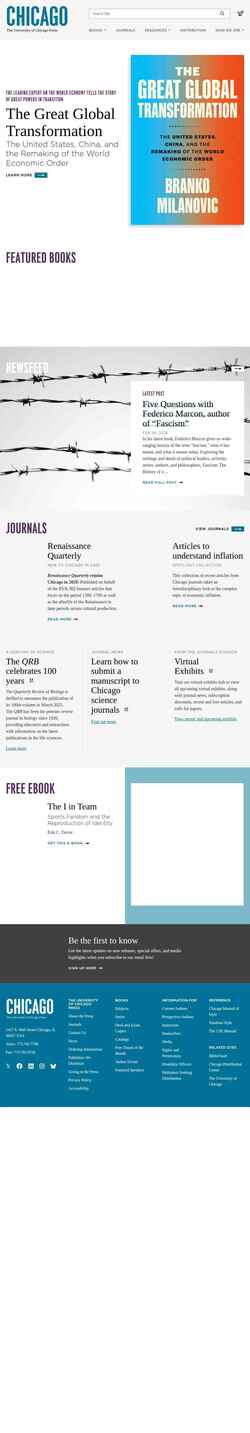 Στιγμιότυπο οθόνης press.uchicago.edu