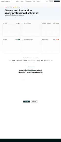 Снимак екрана thefusebase.com