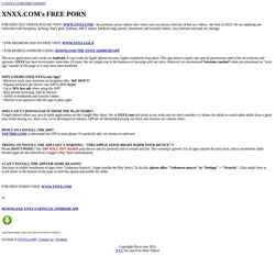Снимак екрана xnxx.org