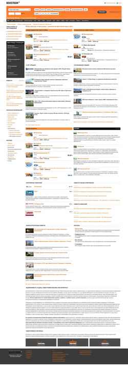 Screenshot novostroim.ru