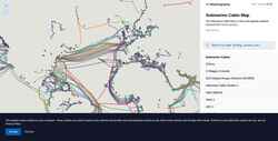 Скриншот www.submarinecablemap.com