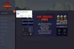 Screenshot stats.warbrokers.io