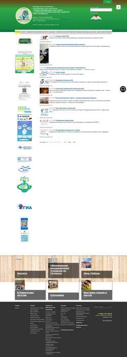 Snímek obrazovky www.mou104.ru