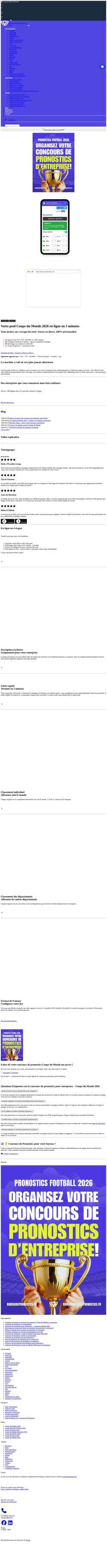 スクリーンショット www.bureaudepronostics.fr