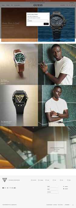 Captura de pantalla guesswatches.com