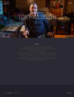 Скриншот tonymaserati.com