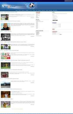 Captura de pantalla worldoffootball.ru