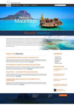 Screenshot www.mauritius.net