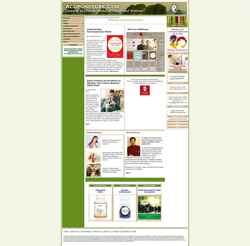 Ekran görüntüsü www.acupuncture.com