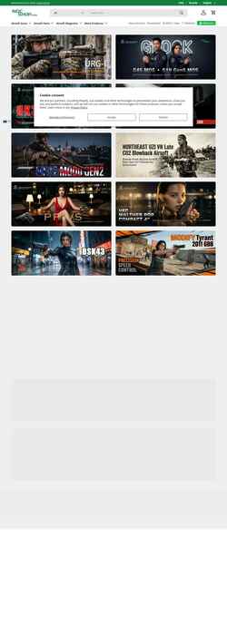 Captura de pantalla www.wgcshop.com
