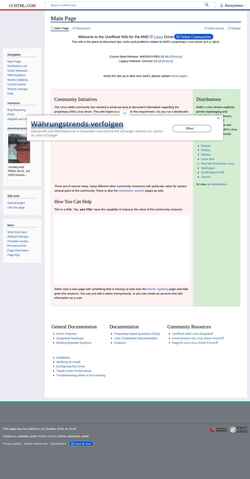Снимак екрана wiki.cchtml.com
