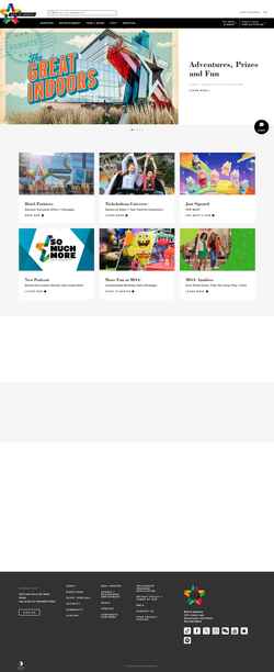 Screenshot www.mallofamerica.com
