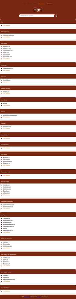 Screenshot html.startworld.nl