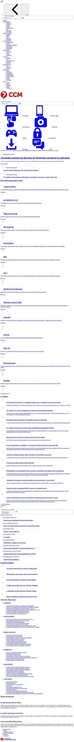 Zrzut ekranu es.ccm.net