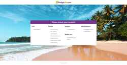 Ekran görüntüsü www.budgetair.com