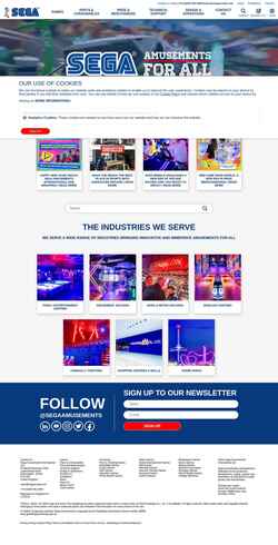Schermata segaarcade.com