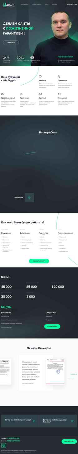 Скриншот alstudio.ru