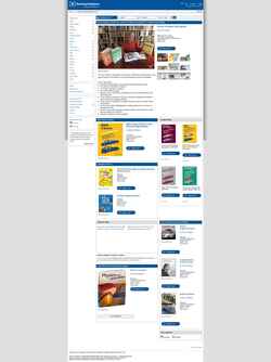 Captura de pantalla www.bentleypublishers.com