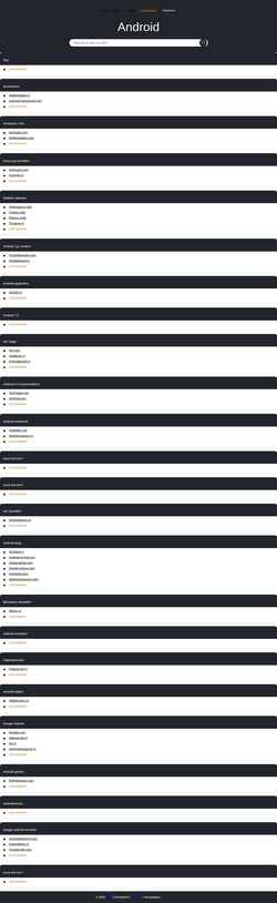 Screenshot android.1r.nl