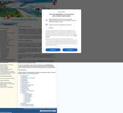 Screenshot www.qldbeaches.com
