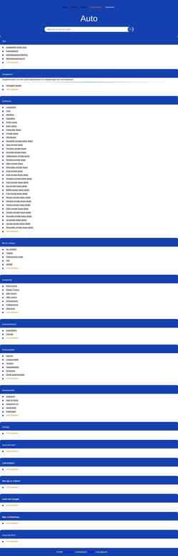 Screenshot auto.linkstartup.nl