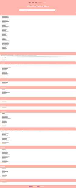 Screenshot auto-accessoires.linkbase.eu
