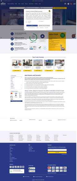 Ekran görüntüsü www.aohostels.com