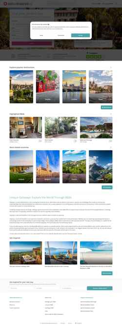 スクリーンショット www.bedandbreakfast.eu