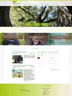 Screenshot www.arbres.org