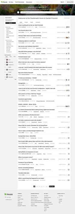 Снимак екрана www.gardenweb.com