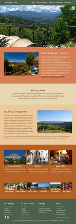 Screenshot www.campingviora.com