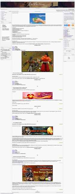 Captura de pantalla kalonline.clan.su