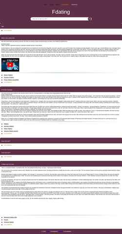Screenshot fdating.zibb.nl