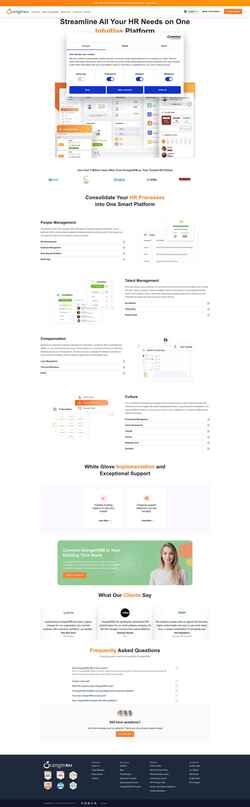 Στιγμιότυπο οθόνης www.orangehrm.com
