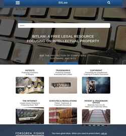 Screenshot www.bitlaw.com