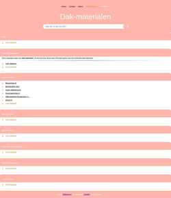 Screenshot dak-materialen.linkbase.eu