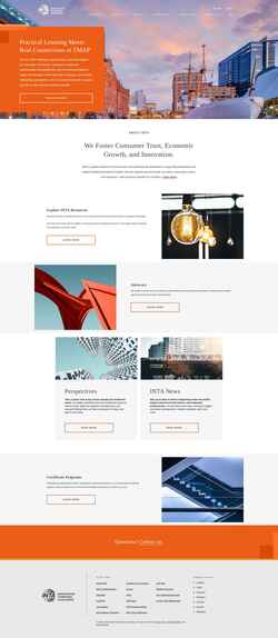 Screenshot www.inta.org