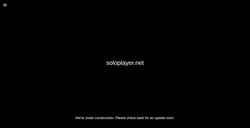 Снимак екрана soloplayer.net