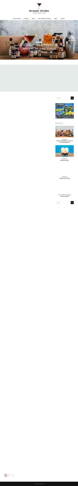 Screenshot www.droogle.ca