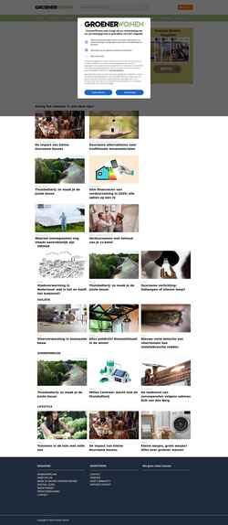 Screenshot groenerwonen.com