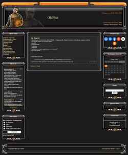 Zrzut ekranu oldfish.ucoz.ru